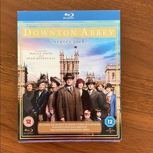 Downton Abbey series 5 Blu-ray UK edition new